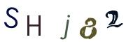 Vaizdinė CAPTCHA užduotis