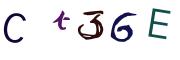 Vaizdinė CAPTCHA užduotis