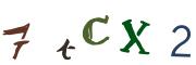 Vaizdinė CAPTCHA užduotis