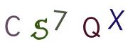 Vaizdinė CAPTCHA užduotis