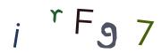 Vaizdinė CAPTCHA užduotis
