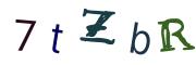 Vaizdinė CAPTCHA užduotis