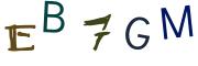 Vaizdinė CAPTCHA užduotis