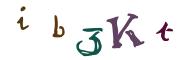 Vaizdinė CAPTCHA užduotis