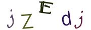 Vaizdinė CAPTCHA užduotis