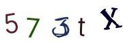 Vaizdinė CAPTCHA užduotis