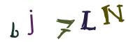 Vaizdinė CAPTCHA užduotis