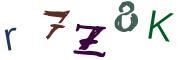 Vaizdinė CAPTCHA užduotis