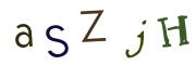 Vaizdinė CAPTCHA užduotis