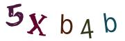 Vaizdinė CAPTCHA užduotis