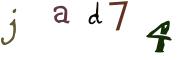 Vaizdinė CAPTCHA užduotis