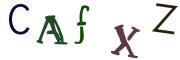 Vaizdinė CAPTCHA užduotis
