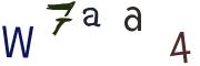 Vaizdinė CAPTCHA užduotis
