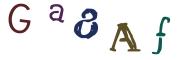 Vaizdinė CAPTCHA užduotis