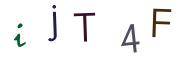 Vaizdinė CAPTCHA užduotis