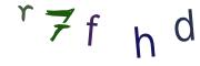 Vaizdinė CAPTCHA užduotis