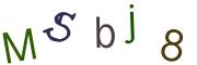 Vaizdinė CAPTCHA užduotis
