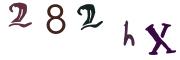 Vaizdinė CAPTCHA užduotis