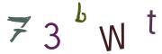 Vaizdinė CAPTCHA užduotis