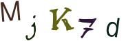 Vaizdinė CAPTCHA užduotis