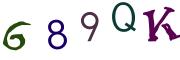 Vaizdinė CAPTCHA užduotis