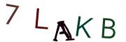 Vaizdinė CAPTCHA užduotis