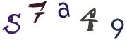 Vaizdinė CAPTCHA užduotis
