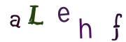 Vaizdinė CAPTCHA užduotis
