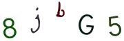 Vaizdinė CAPTCHA užduotis