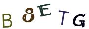 Vaizdinė CAPTCHA užduotis