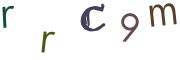 Vaizdinė CAPTCHA užduotis