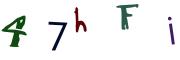 Vaizdinė CAPTCHA užduotis