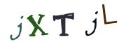 Vaizdinė CAPTCHA užduotis
