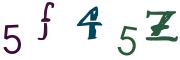 Vaizdinė CAPTCHA užduotis