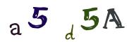 Vaizdinė CAPTCHA užduotis