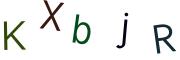 Vaizdinė CAPTCHA užduotis