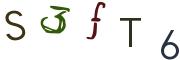 Vaizdinė CAPTCHA užduotis