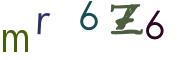 Vaizdinė CAPTCHA užduotis