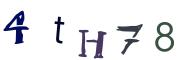 Vaizdinė CAPTCHA užduotis