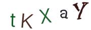 Vaizdinė CAPTCHA užduotis