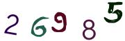 Vaizdinė CAPTCHA užduotis