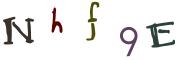 Vaizdinė CAPTCHA užduotis