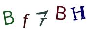 Vaizdinė CAPTCHA užduotis