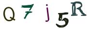 Vaizdinė CAPTCHA užduotis