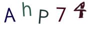 Vaizdinė CAPTCHA užduotis