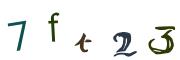 Vaizdinė CAPTCHA užduotis