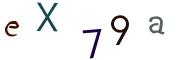 Vaizdinė CAPTCHA užduotis