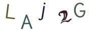 Vaizdinė CAPTCHA užduotis