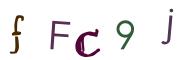 Vaizdinė CAPTCHA užduotis