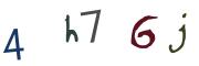 Vaizdinė CAPTCHA užduotis